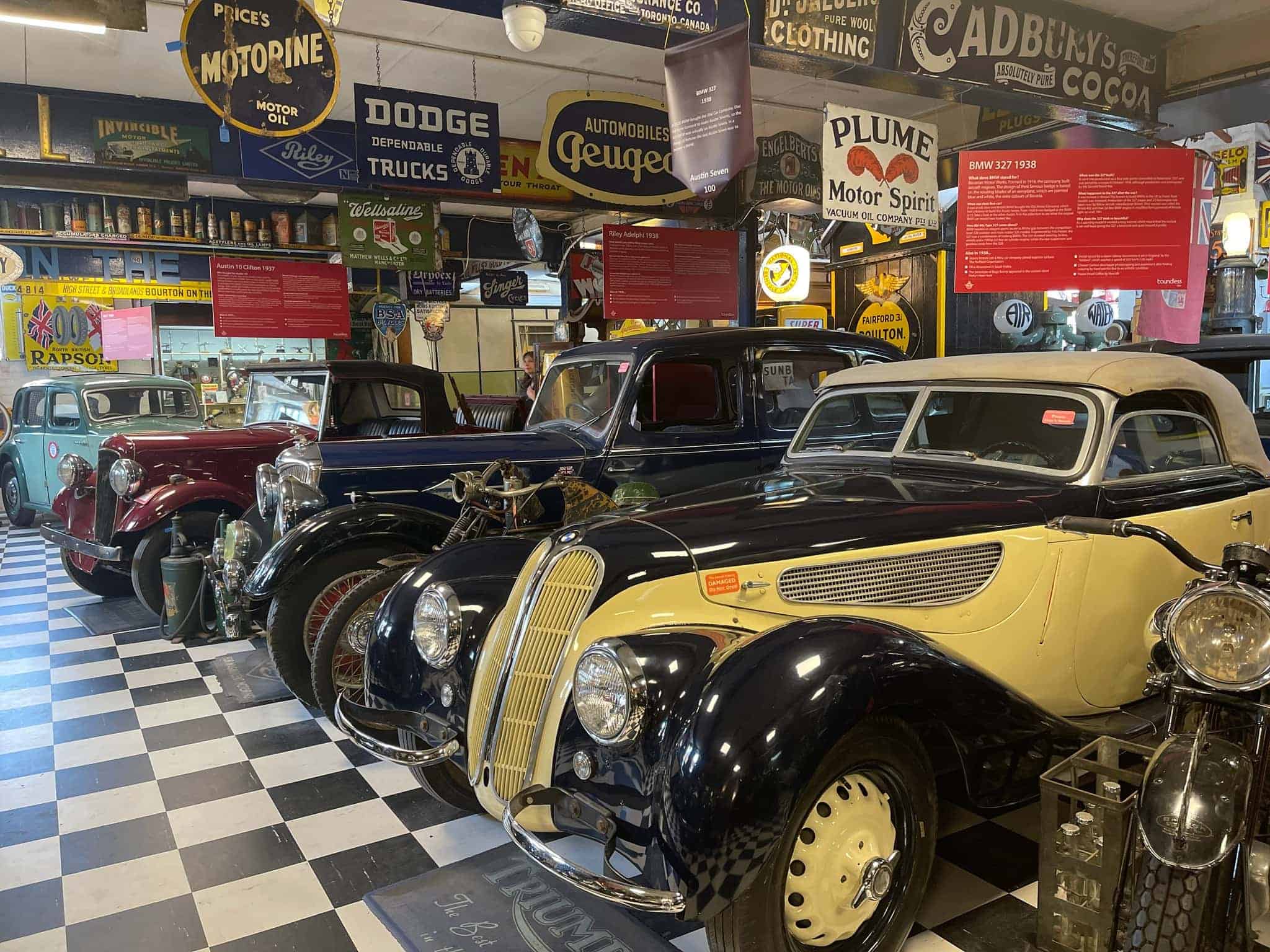 Cotswold Motoring museum 