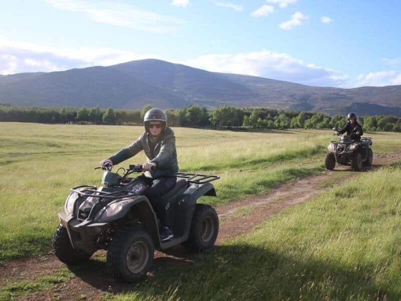 Cairngorm Quad Treks