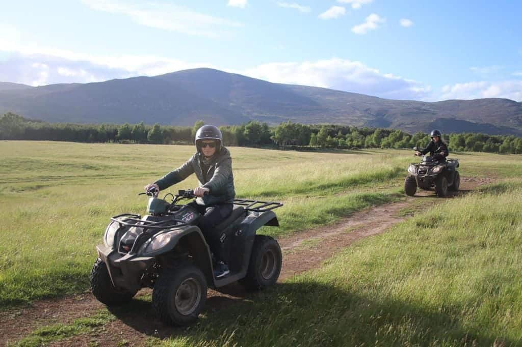 Cairngorm Quad Treks