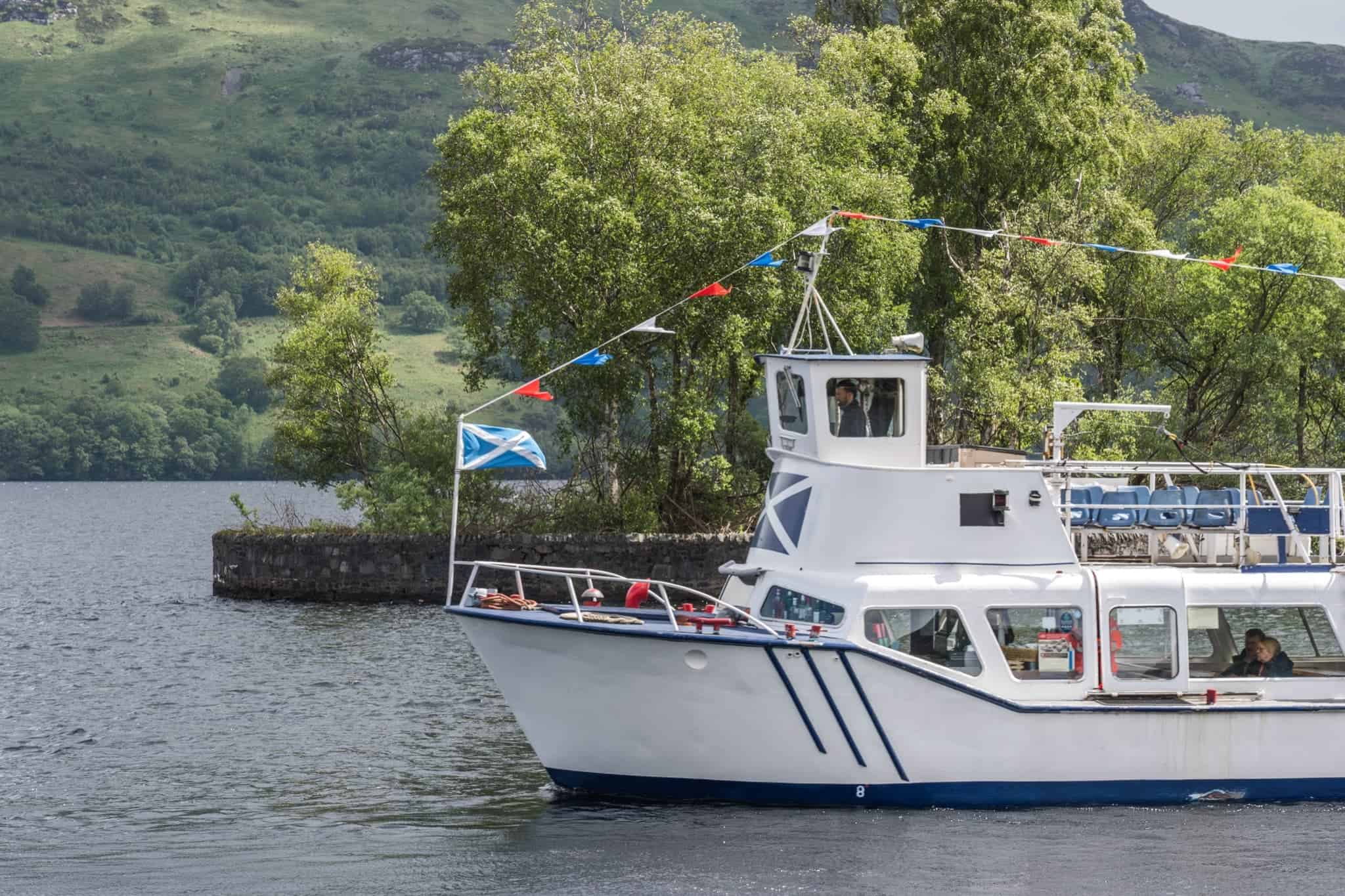 Loch Katrine Cruises