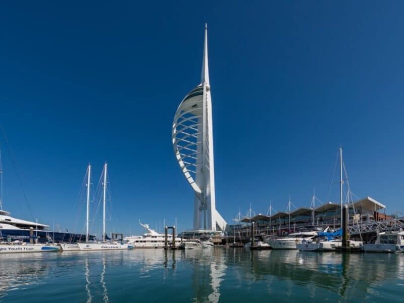 Spinnaker Tower