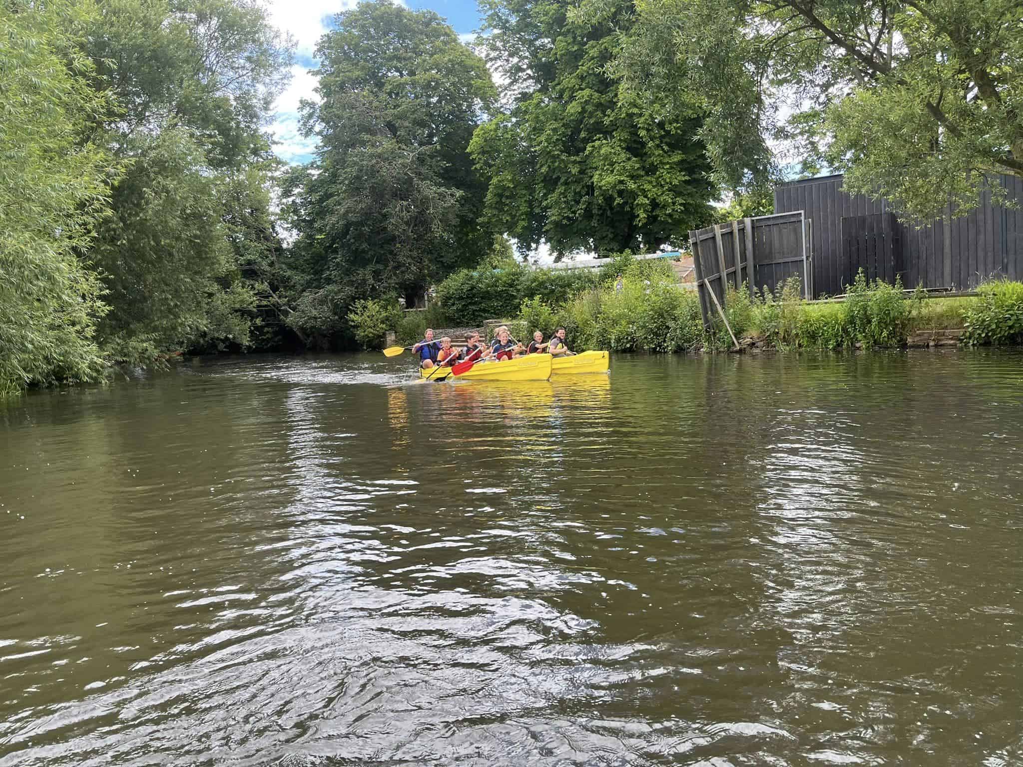 Channel adventure Taunton