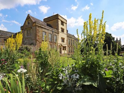 Canons Ashby National Trust