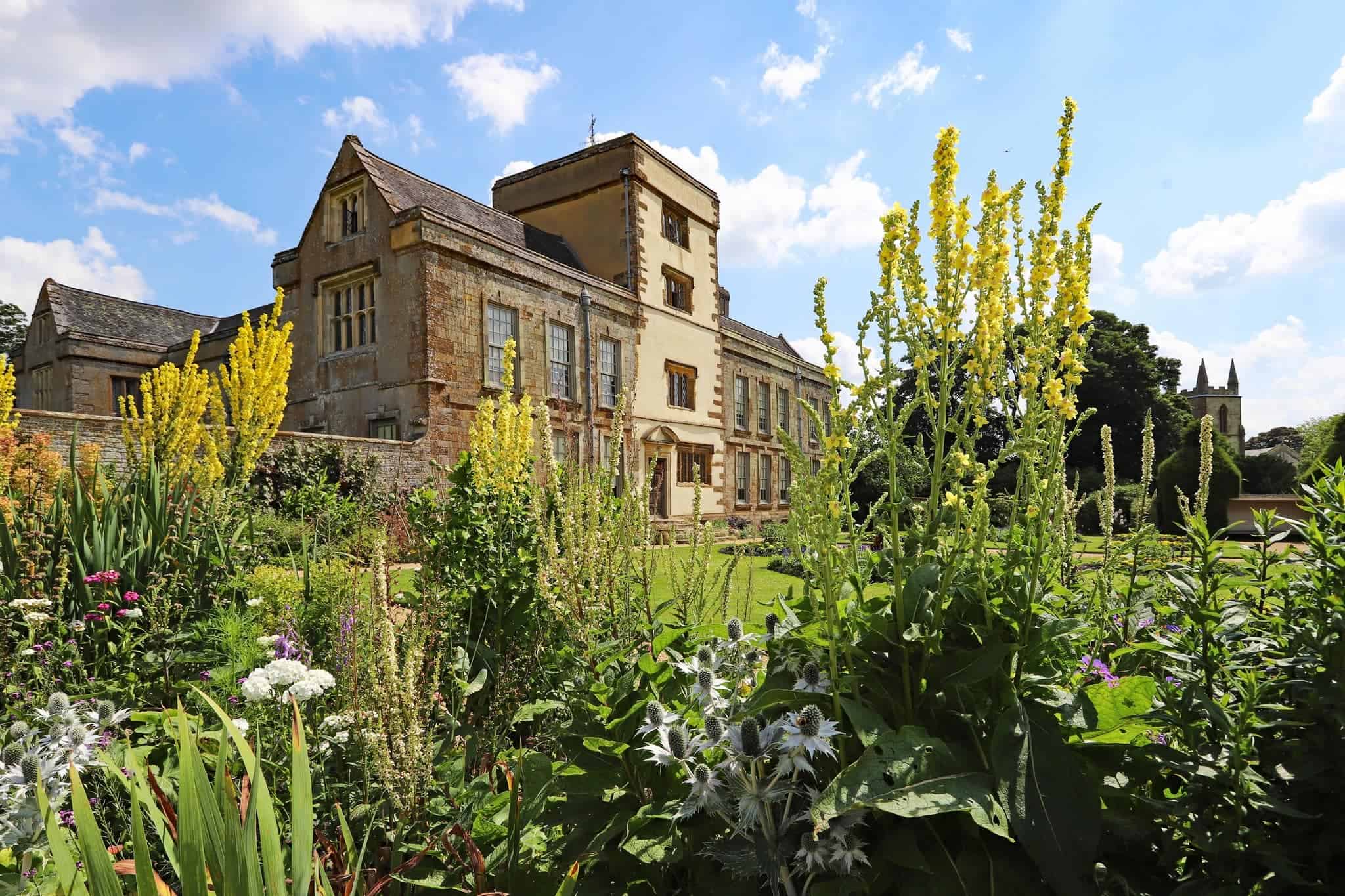 Canons Ashby National Trust