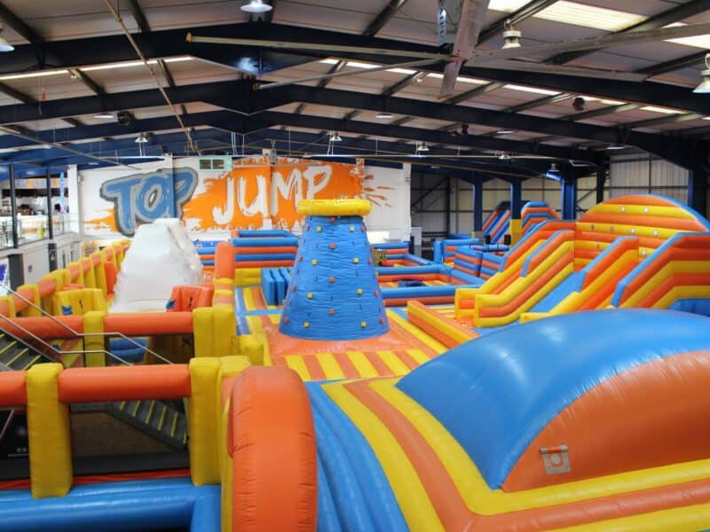 TopJump Inflatable Park MK