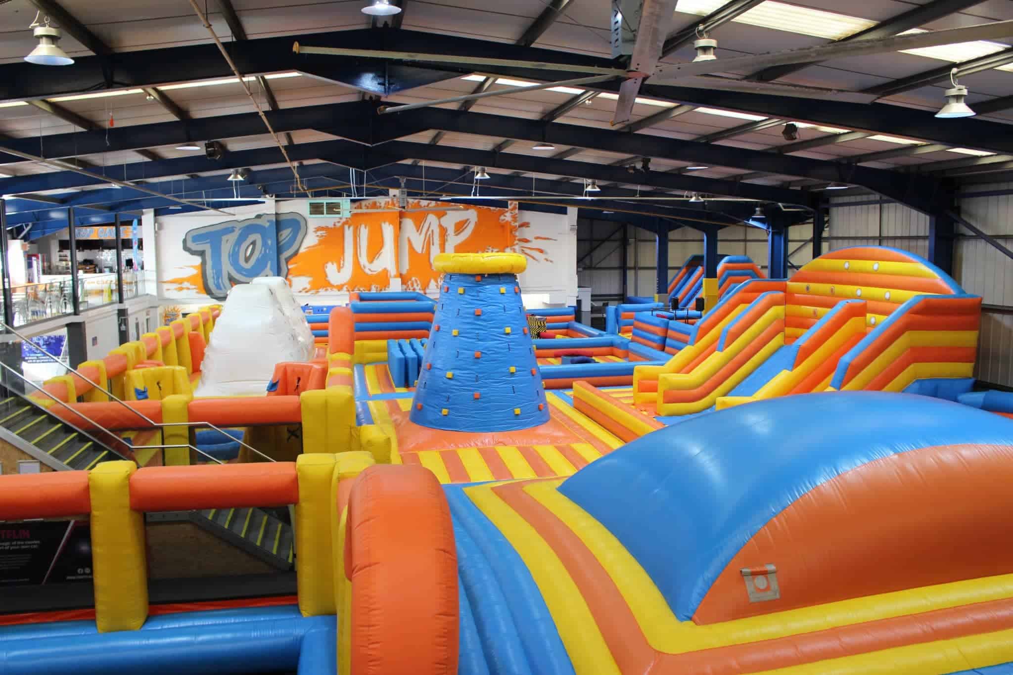 TopJump Inflatable Park MK