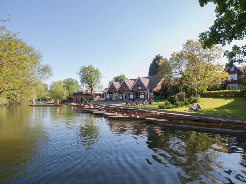 Cherwell Boathouse