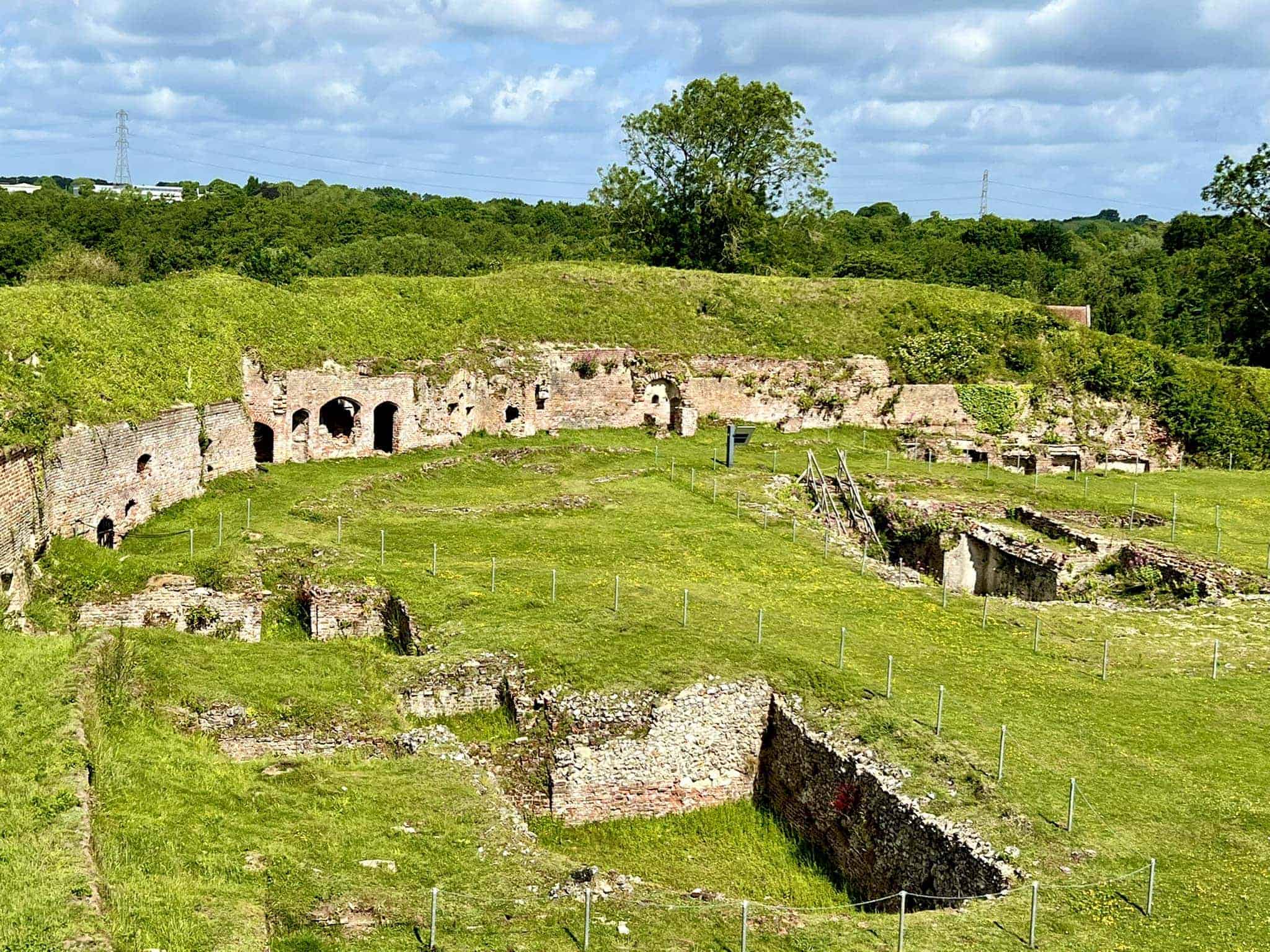 Basing House Hampshire