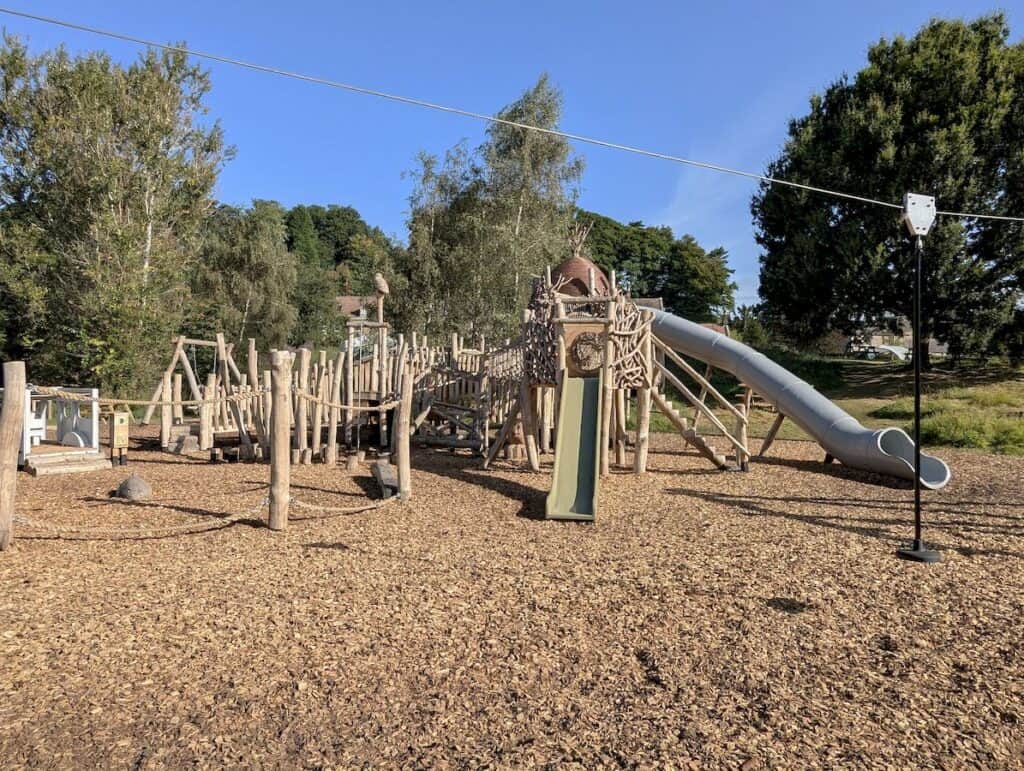 Danby Lodge new play area