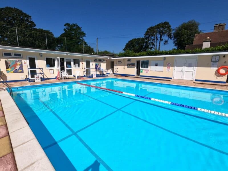 Bovey Tracey Swimming Pool