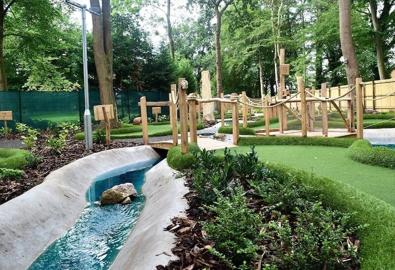 Branston Woodland Adventure Golf