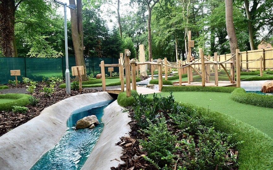 Branston Woodland adventure Golf