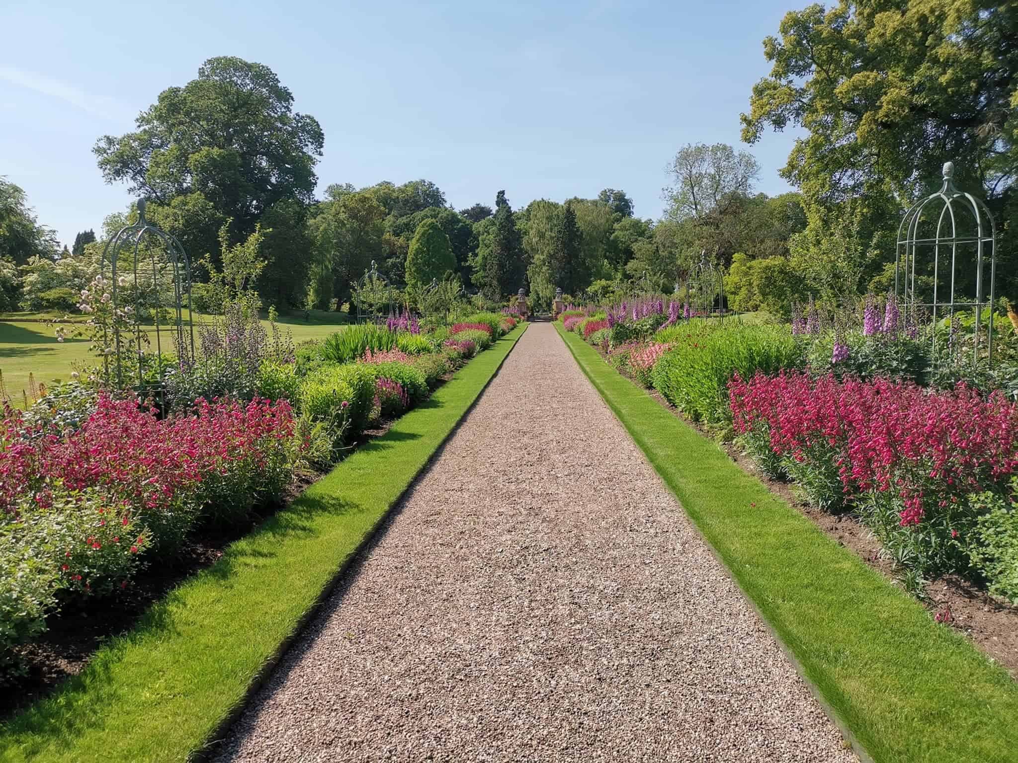 Cholmondely Castle Gardens