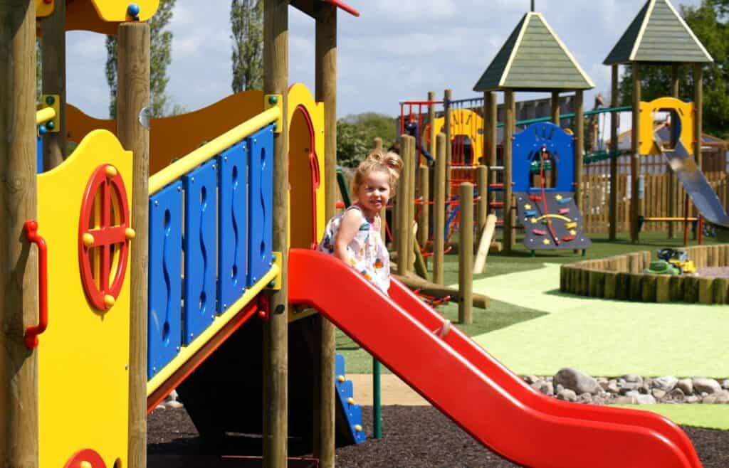 Bents Garden Centre Childrens Play Area - Where To Go With Kids