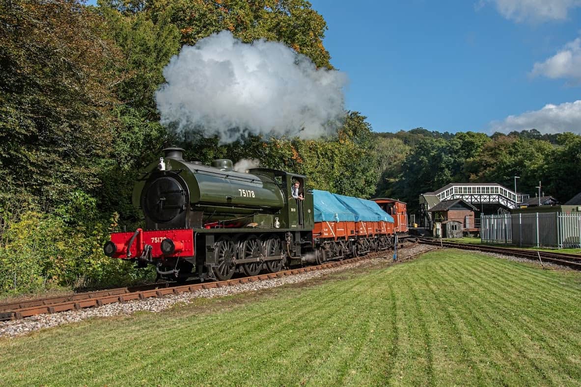 Bodmin and Wenford railway