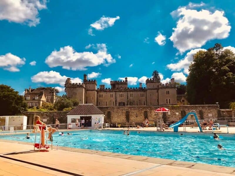 Cirencester Open Air Swimming Pool