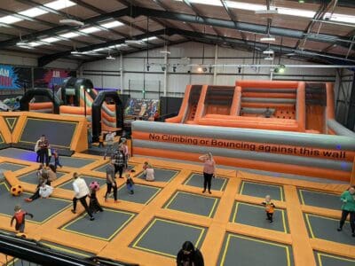 Air Vault Trampoline Park