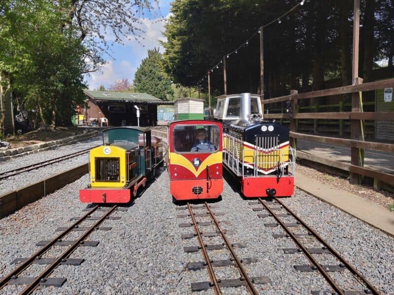 East Herts Miniature Railway