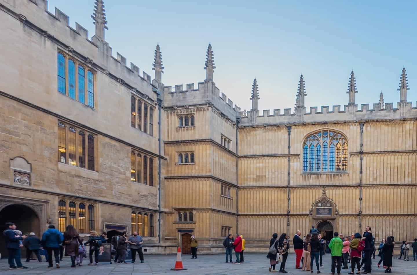 Footprints Tours Oxford