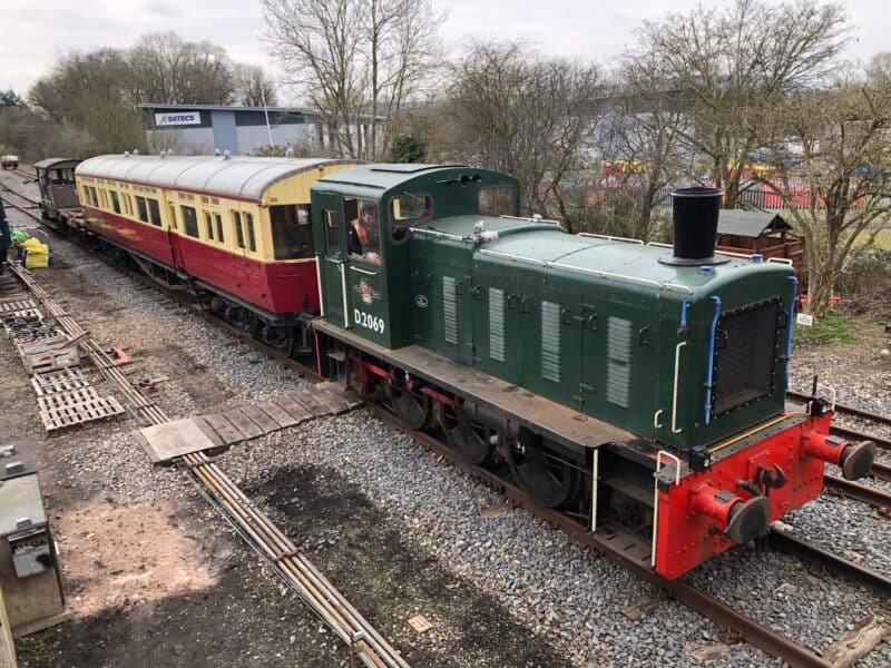 Chinnor and Princes Risborough Railway