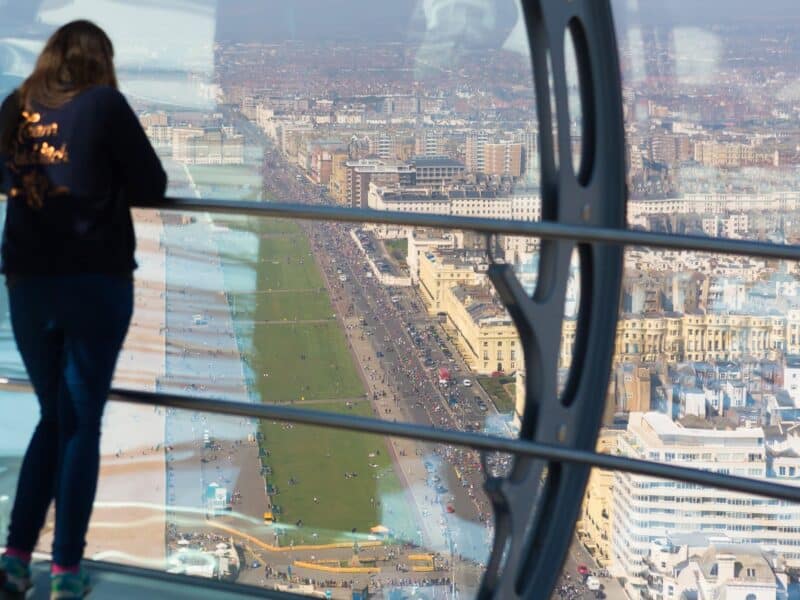 Brighton i360