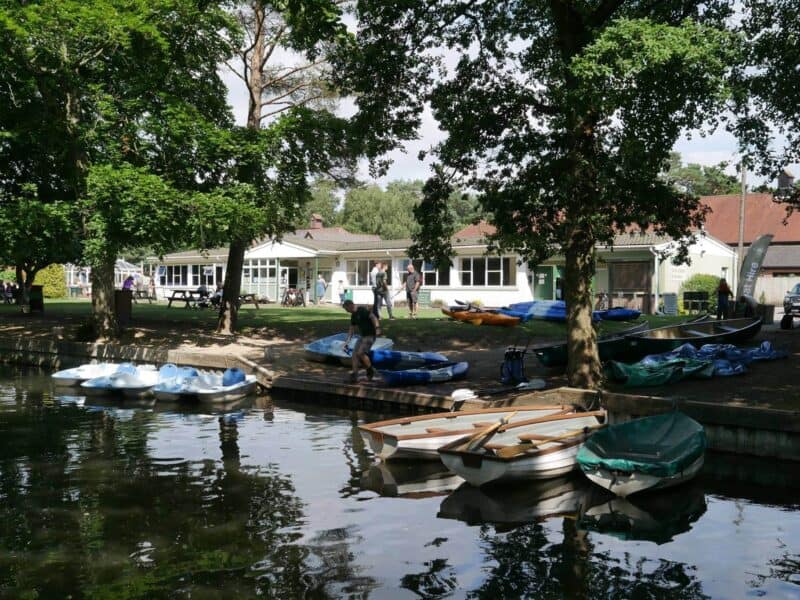 Basingstoke Canal Centre