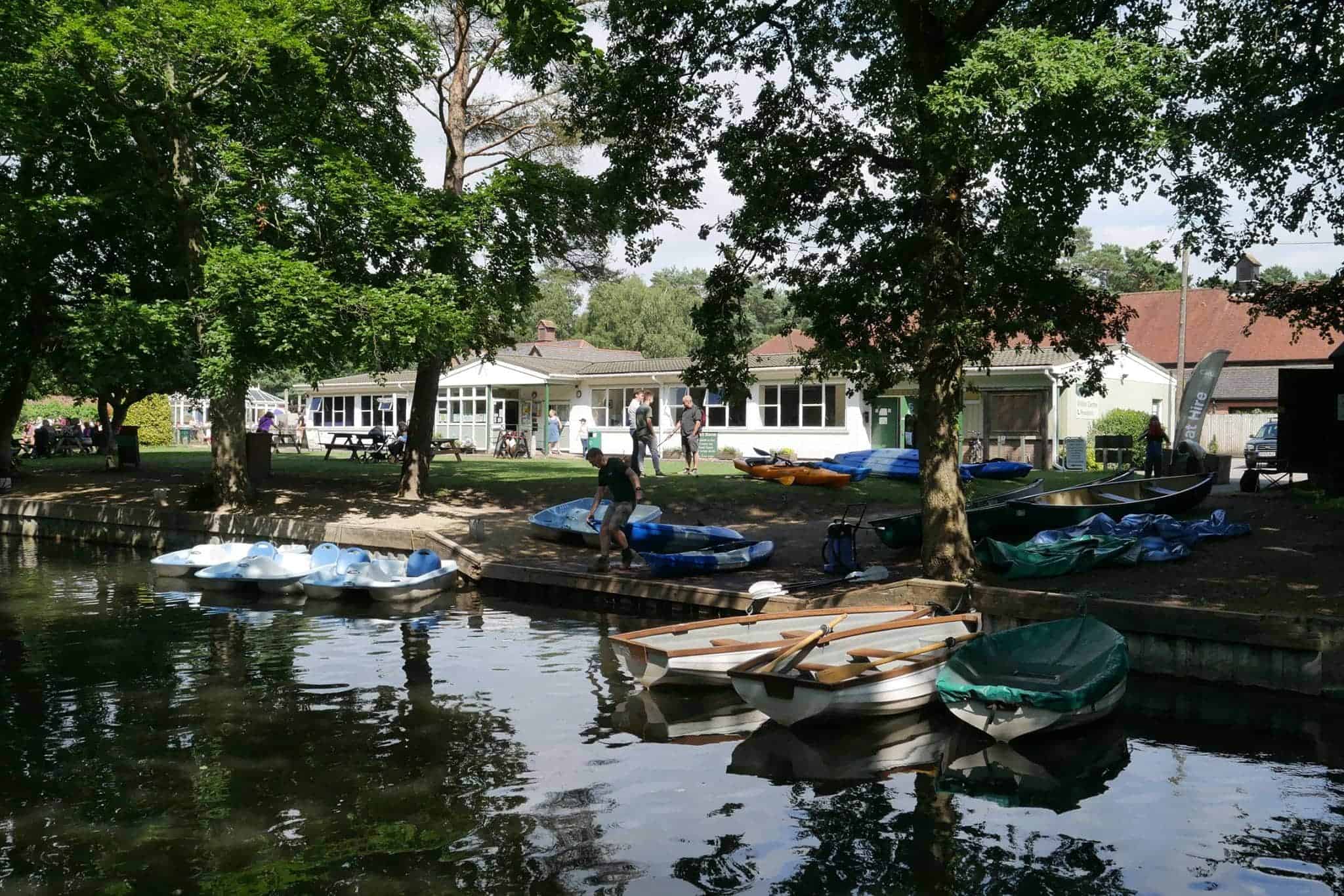 Basingstoke Canal Centre