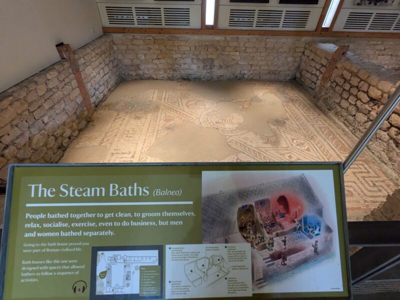 Chedworth Roman Villa