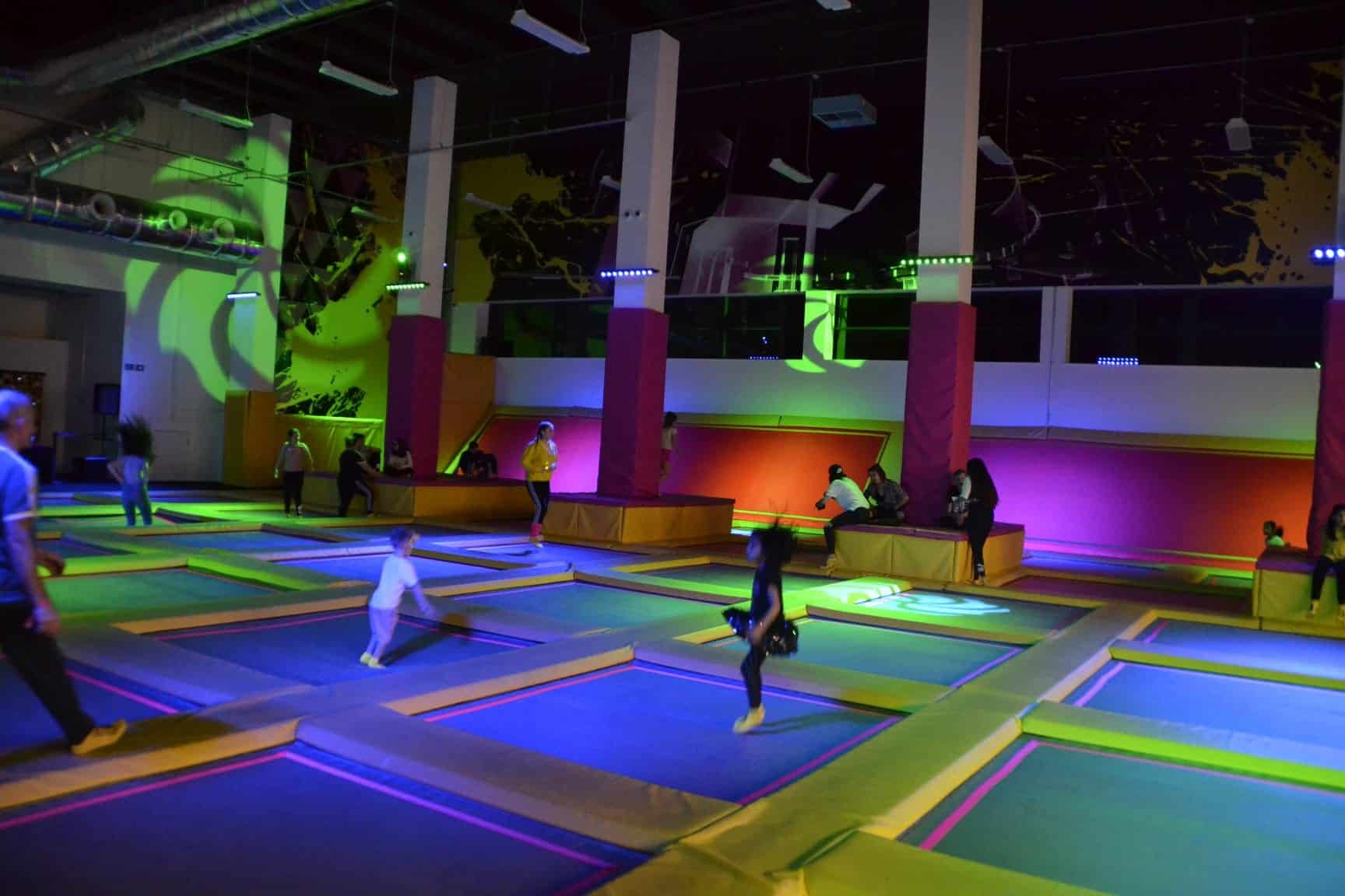 Boost Trampoline Park Leicester