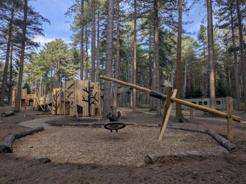 Sherwood Pines Forest Park