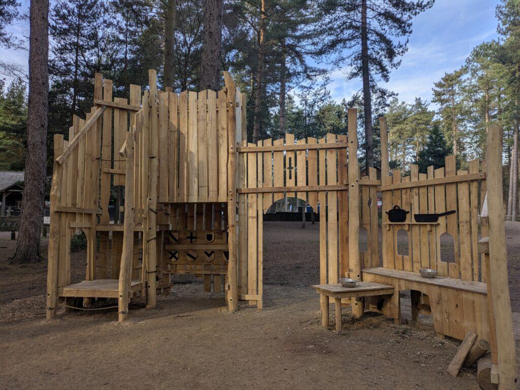 Sherwood Pines new play area