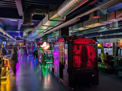 The Arcade Warehouse
