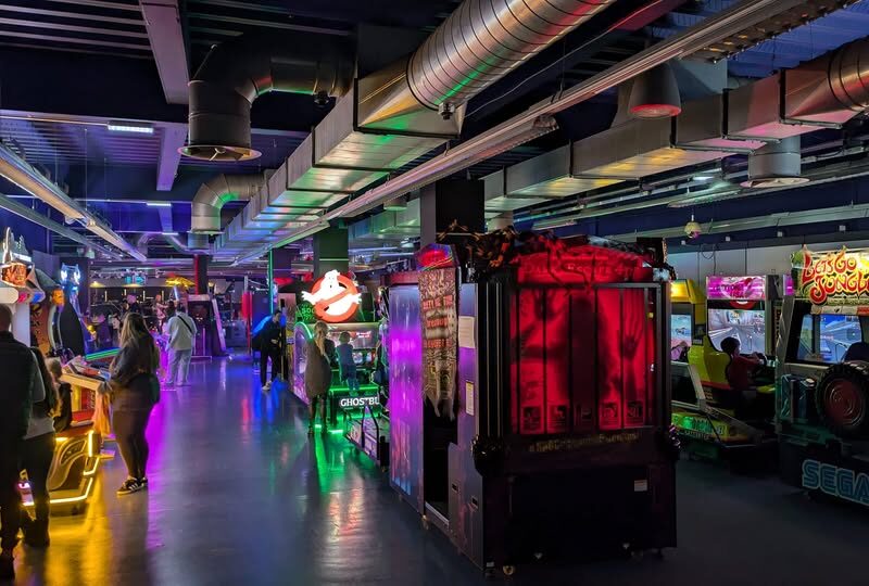 The Arcade Warehouse
