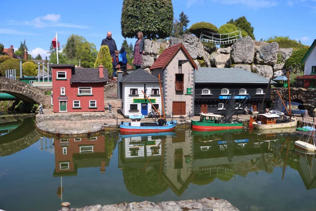 Bekonscot model village and railway