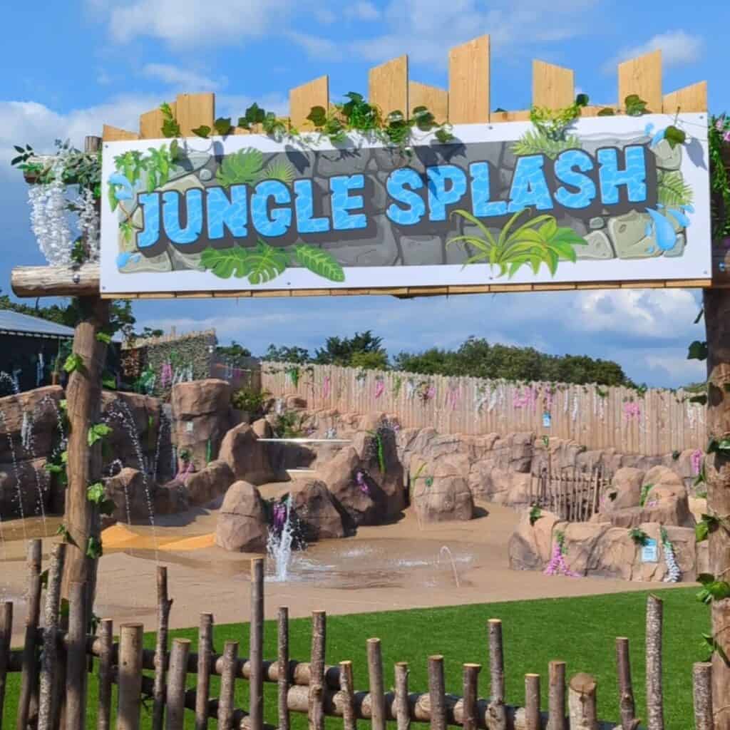 Knockhatch Jungle Splash