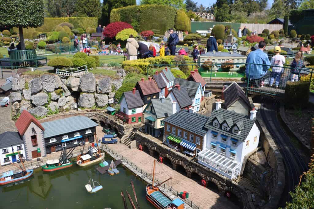 Bekonscot model village and railway