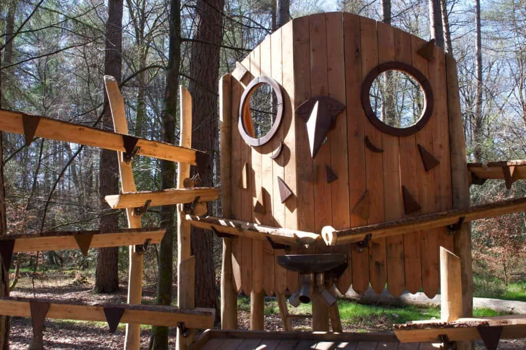 Alice Holt Giant Marble Run