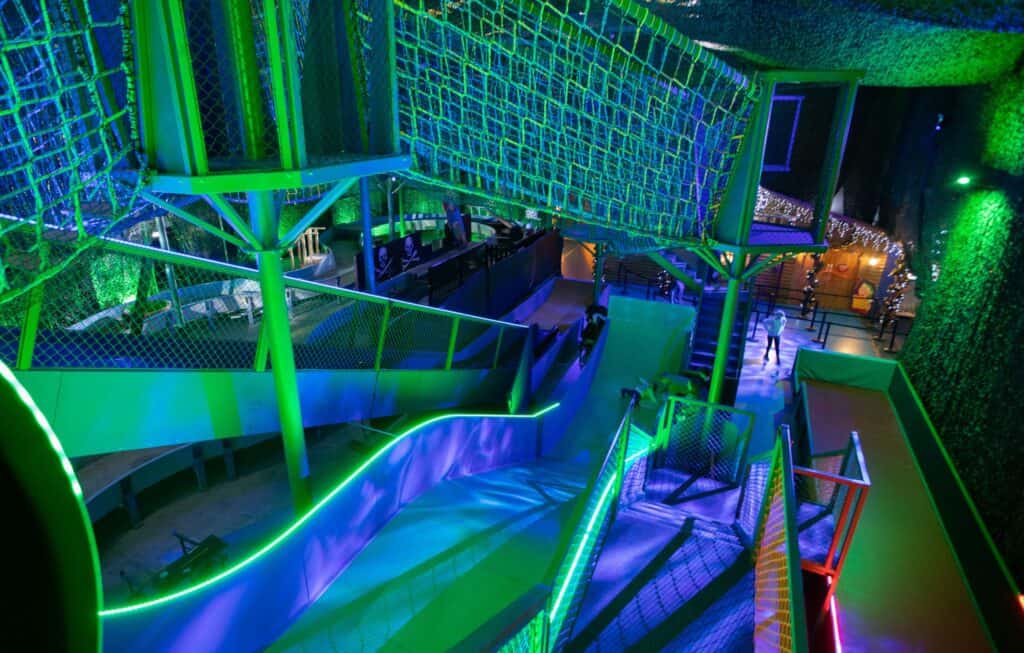 Twin Lakes new play area