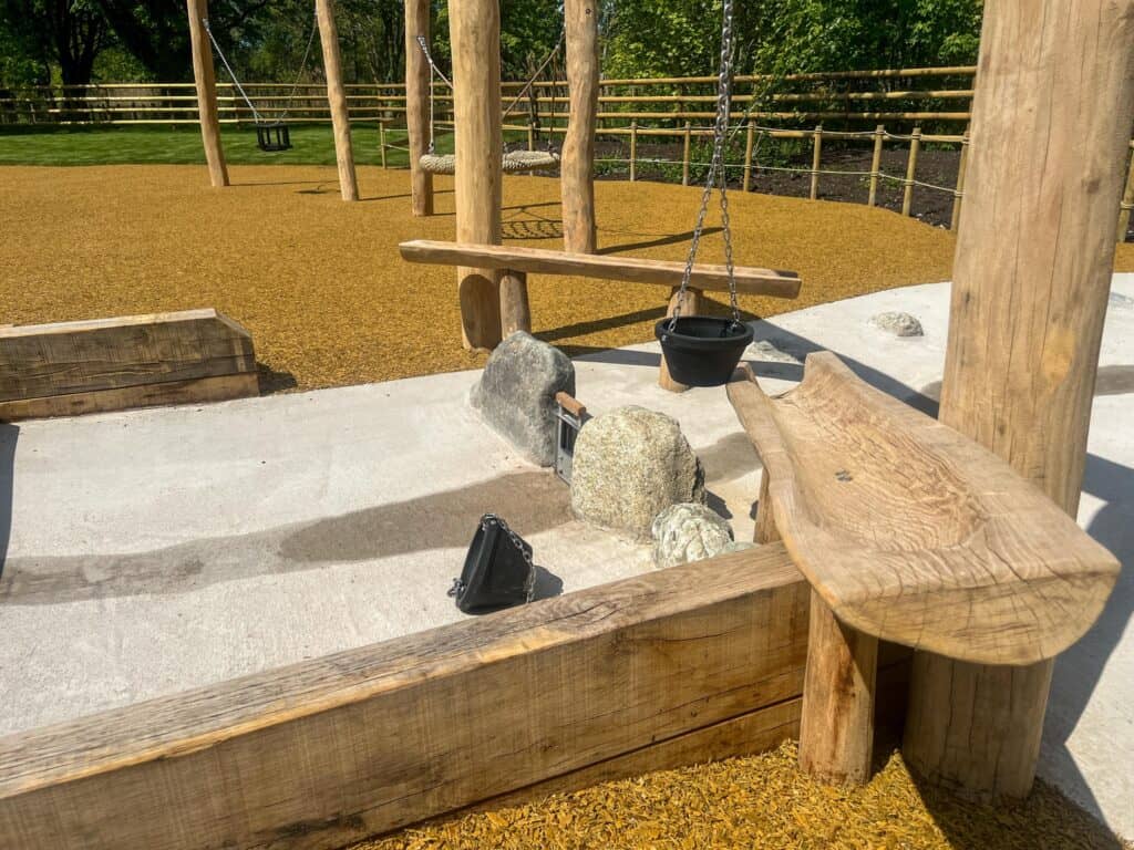 Martin Mere Play area