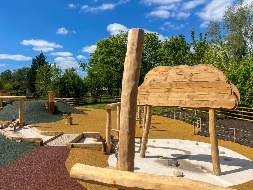Martin Mere Play area