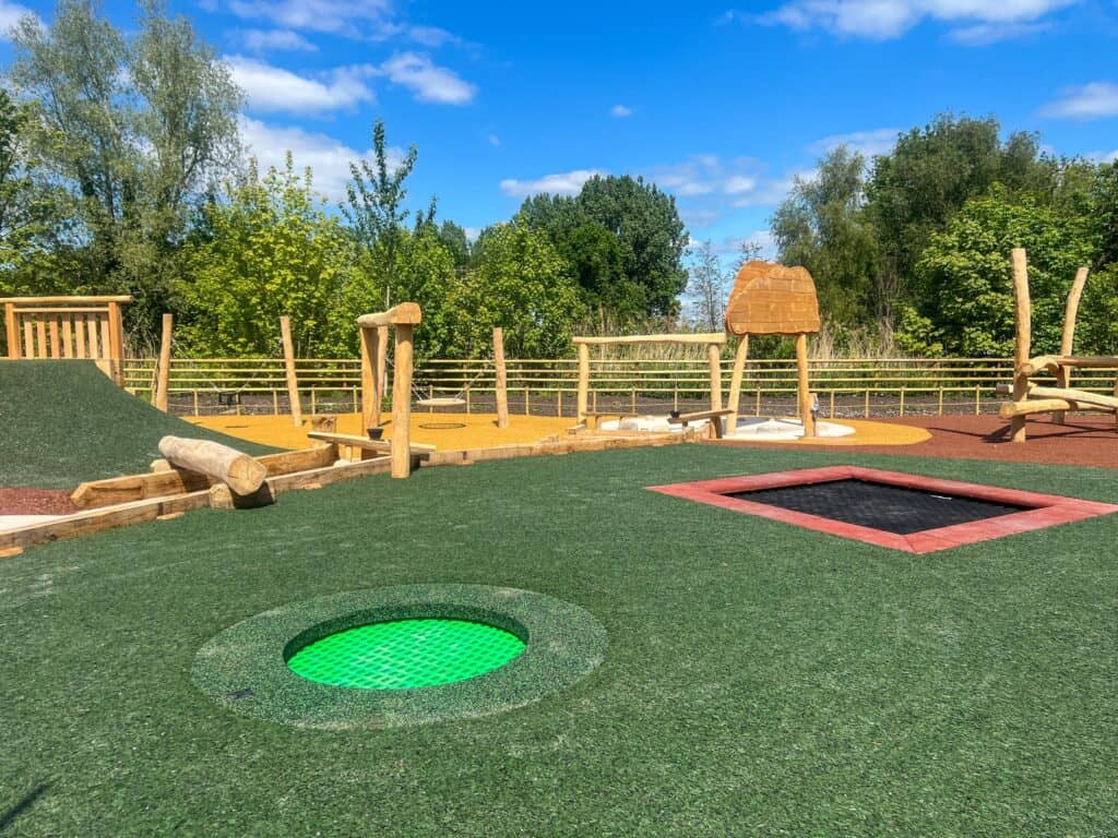 Martin Mere Play area