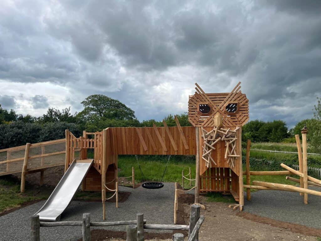 RSPB Saltholme play area