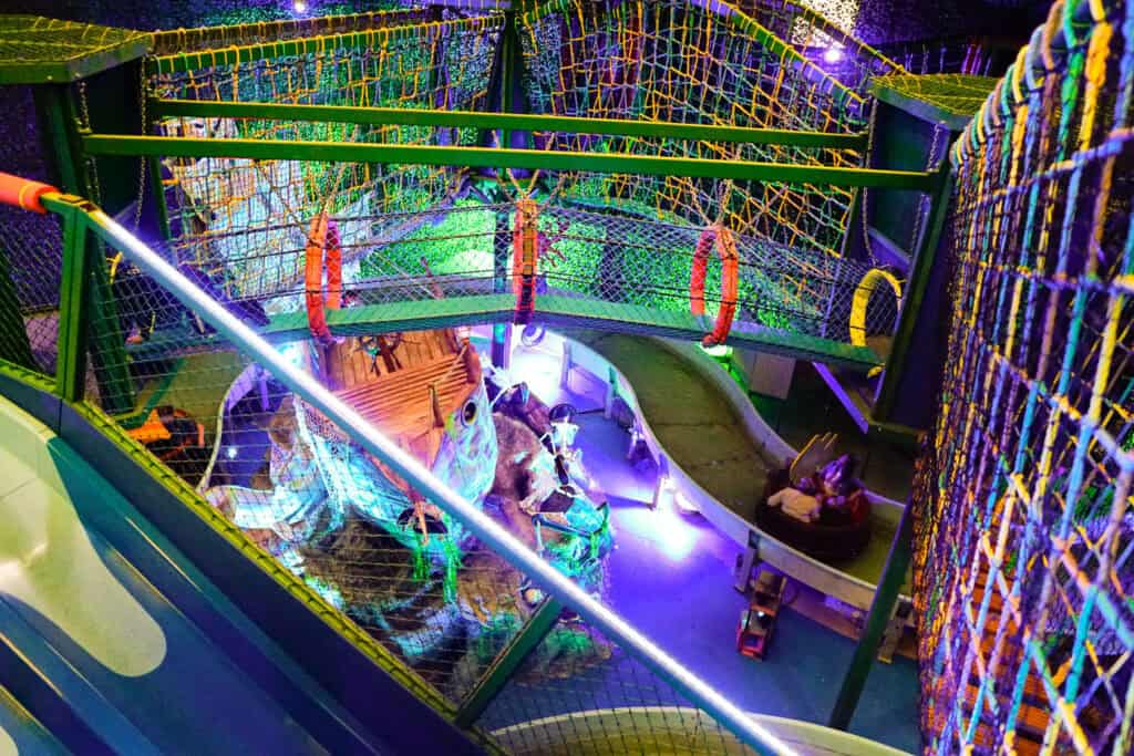 Twin Lakes new play area