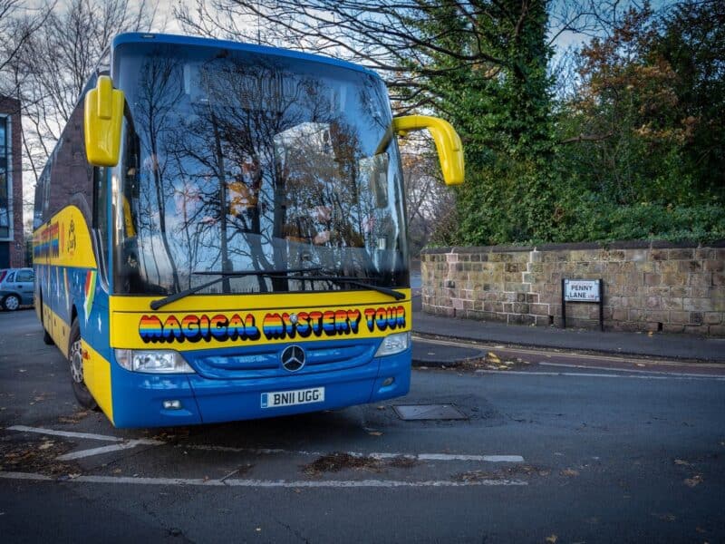 Beatles Magical Mystery Tour Liverpool