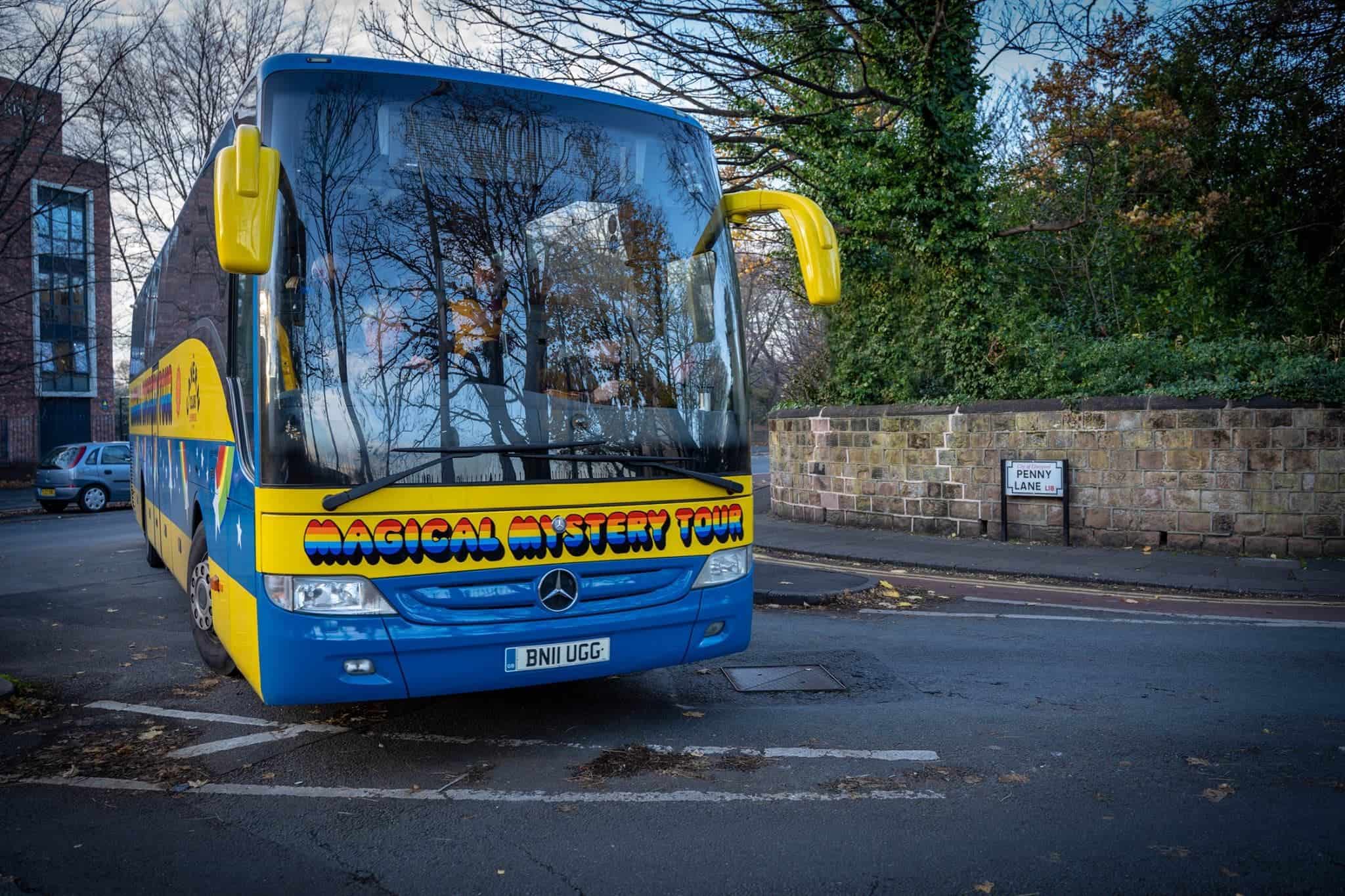 Beatles Magical Mystery Tour Liverpool