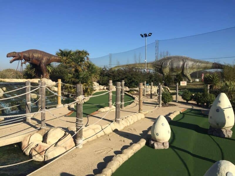 Dinosaur Safari Adventure Golf