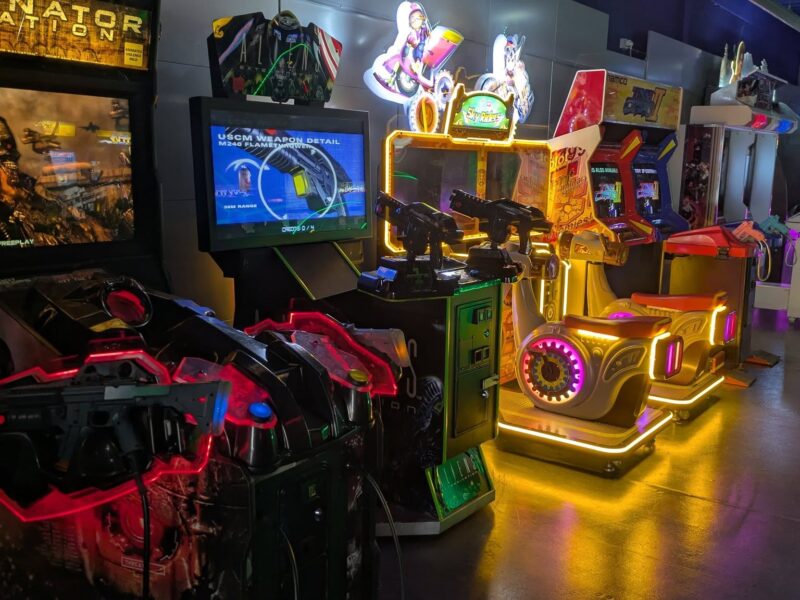 The Arcade Warehouse