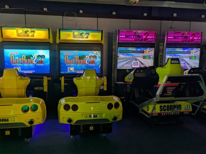 The Arcade Warehouse