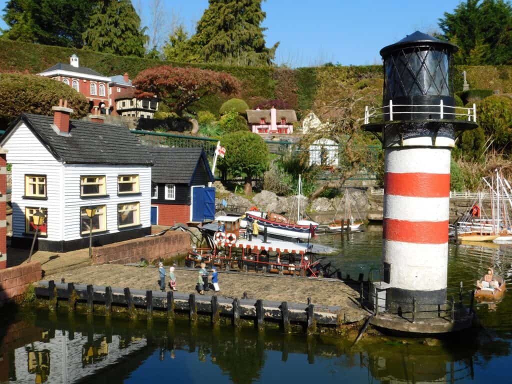 Bekonscot model village and railway