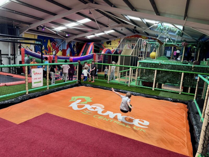 Bounce Central Salford